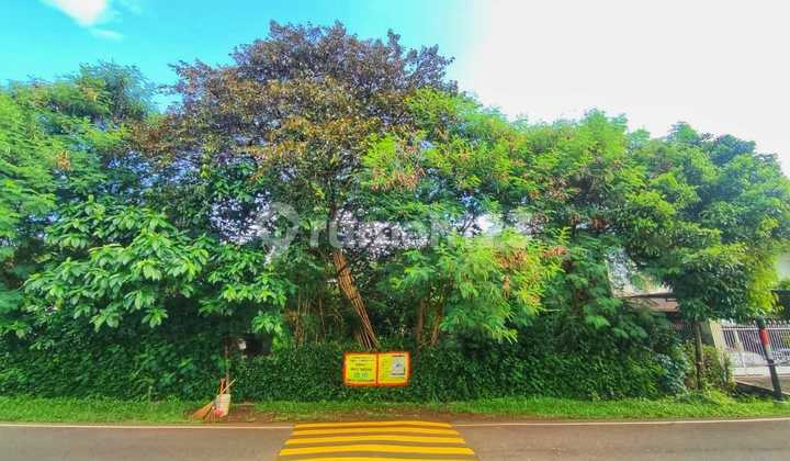 tampak depan tanah waringin permai au, jakarta