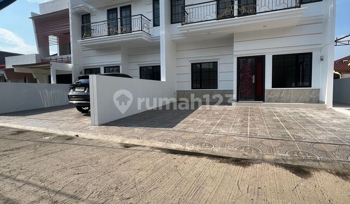 Rumah Baru 2 Lantai Di Jatibening Bekasi 