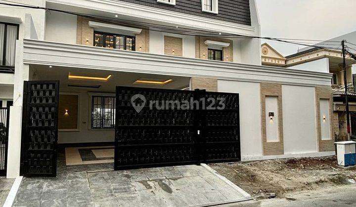 Rumah 2 Lantai Semifurnished Pondok Indah Jakarta Selatan  1