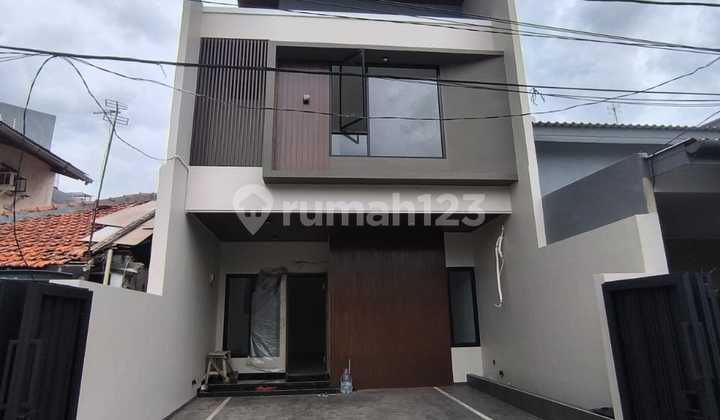 Rumah Baru Di Rawamangun Strategis Bebas Banjir