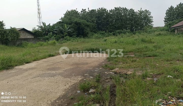 Tanah Dipinggir Jalan Narogong Tanah Dipinggir Jalan Narogong