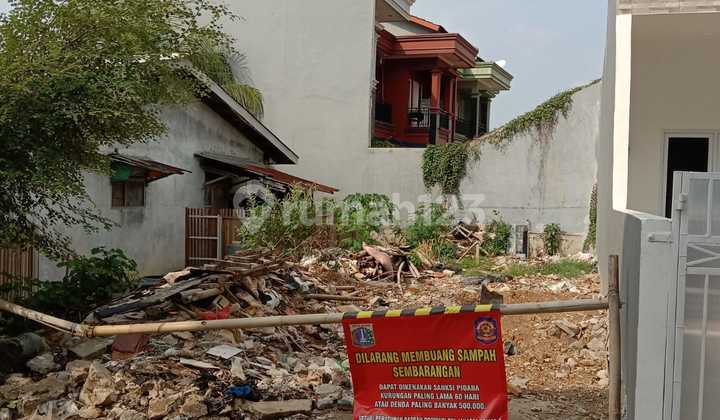 Land in Duren Sawit Ready to Build with SHM