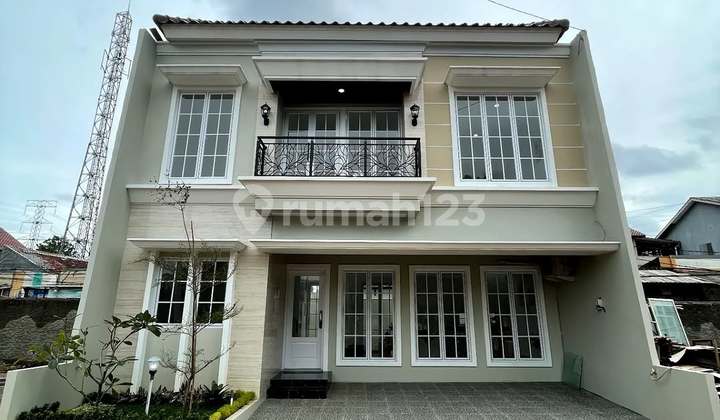 Rumah Baru Di Cinere Krukut Depok Jawa Barat