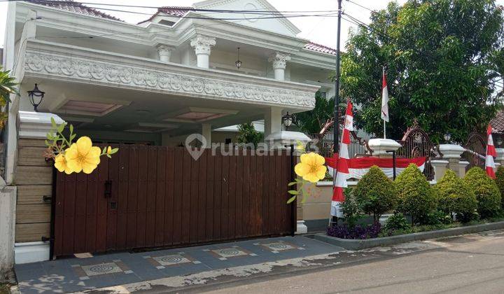 Rumah 2 Lantai Komplek Elit Waringin Permai Jakarta Timur 