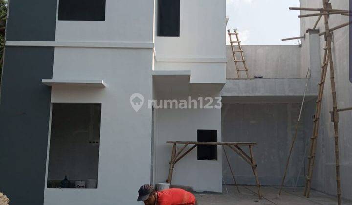 Rumah 2 Lantai Asri Di Cipayung Jakarta Timur 2