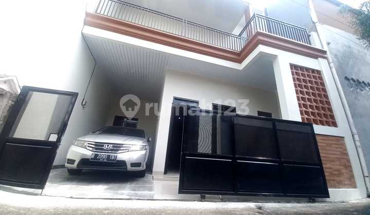 Affordable New Houses in Pondok Kelapa 2