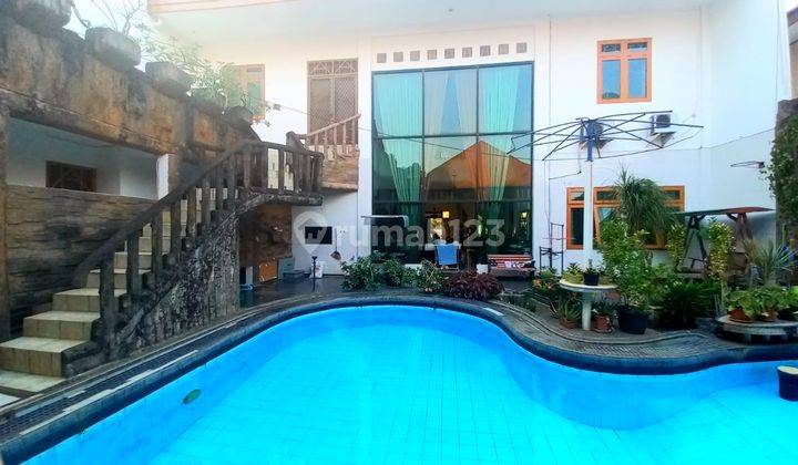 Rumah 2 Lantai Bagus SHM di Kavling Marinir , Jakarta Timur 1