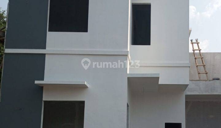 Rumah 2 Lantai Asri Di Cipayung Jakarta Timur 1