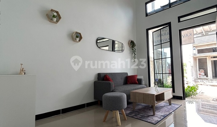 New 1-Story House 0% Down Payment Cimuning Bekasi 2