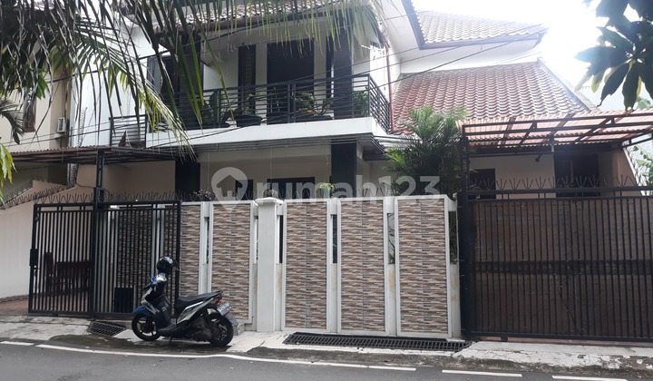 Rumah Mewah Di Kavling Marinir Pondok Kelapa