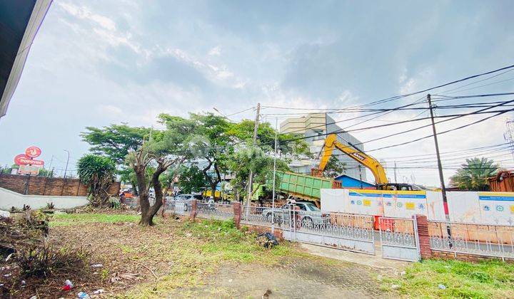 Tanah Pinggir Jalan Raya Jatiwaringin Raya Jakarta Timur 2