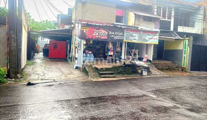 Kios dan Rumah Kos di Ciputat Timur