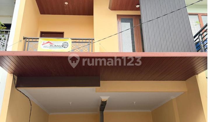 Rumah Mewah Murah Jalan Ikan Rawamangun
