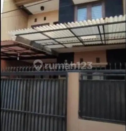 Siap Huni, Rumah, 2 Lantai, Bebas Banjir Dalam Komplek Kav. Dki Pondok Kelapa Duren Sawit