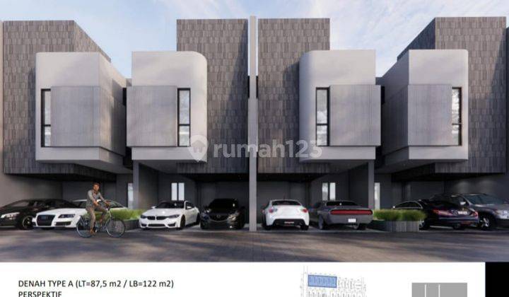 Rumah 2 Lantai Baru Semi Furnished di Jatibening, Bekasi 2