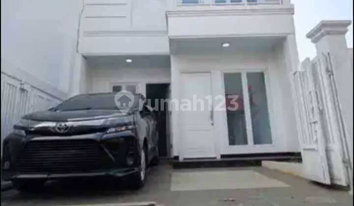 Bebas Banjir, Rumah, 2 Lantai, Siap Huni di Pondok Kelapa Duren Sawit 2