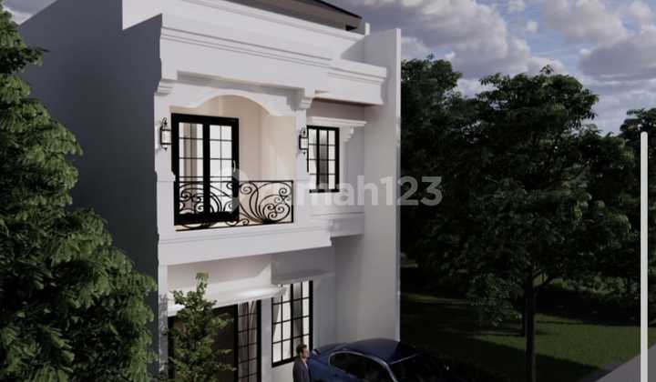 Rumah Mewah Akses Jalan Utama Pondok Kopi Jakarta Timur 2