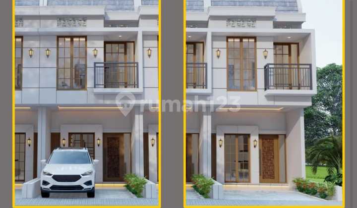 Rumah Cantik dan Baru 2 lantai di dalam Komplek di Duren Sawit Jakarta Timur Rumah Cantik dan Baru 2 lantai di dalam Komplek di Duren Sawit Jakarta Timur
