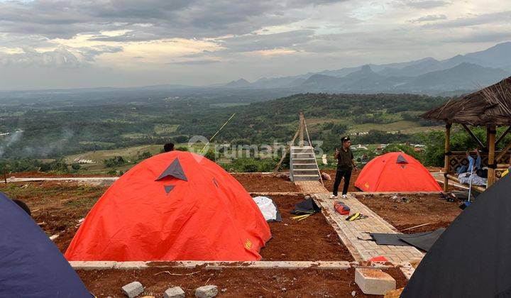 Tanah Murah Bogor Timur Zona Kuning View Citylight Pegunungan  2