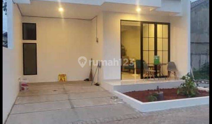 Rumah Desain Modern Cuma 5 Juta All In Jatiasih Row Jalan Lebar 2