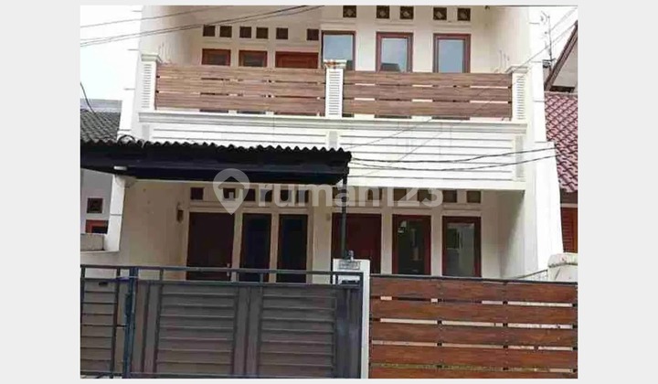 Rumah Dalam Komplek Lokasi Strategis Kavling Dki Pondok Kelapa Jakarta Timur 1
