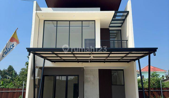 Rumah Modern Dekat Toll Jatiwarna Hanya 10 Menit Ke Jakarta 2