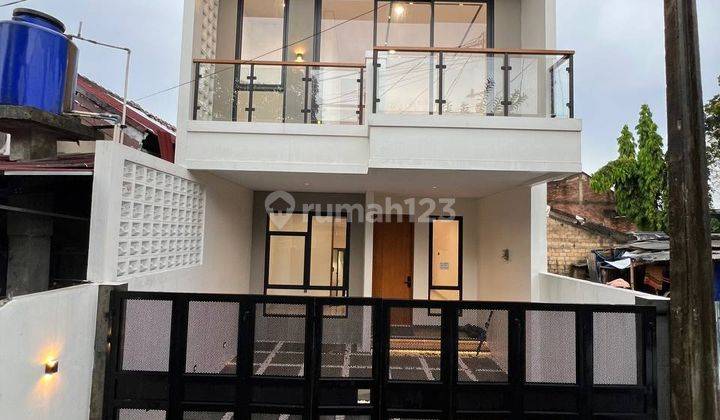 Rumah 2 Lantai Baru SHM di Jagakarsa, Jakarta Selatan 1