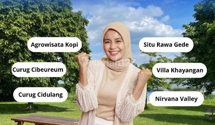 Hot Investasi Kavling Wisata Siap Bangun 1000 Mdpl Puncak Bogor  2