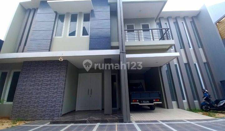 Rumah di Kav. Marinir pondok kelapa jakarta timur 1