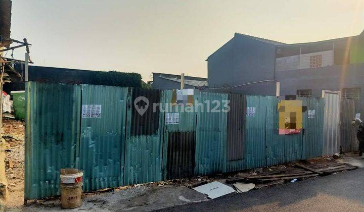 Tanah di Buaran jakarta timur 500 cocok untuk mini cluster rumah 2