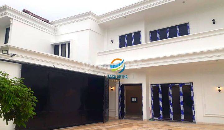 Rumah Besar Furnished SHM di Cluster Jagakarsa, Jakarta Selatan 1