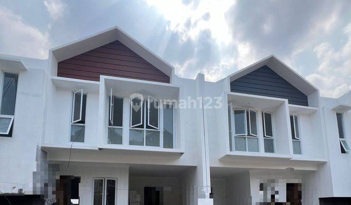 Rumah 2 Lantai Dalam Cluster di Jatiwaringin, Jakarta Timur 1