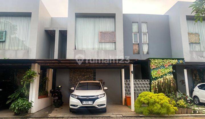 Rumah 2 Lantai Semi Furnished di Cluster Cipayung, Jakarta Timur 1