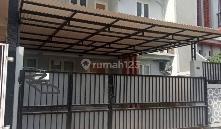 Rumah 2 Lantai Semi Furnished Dikomplek Duren Sawit Jakarta Timur 1