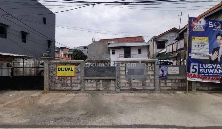 Tanah Siap Bangun di Johar Baru, Jakarta Pusat SHM 300 m² 1