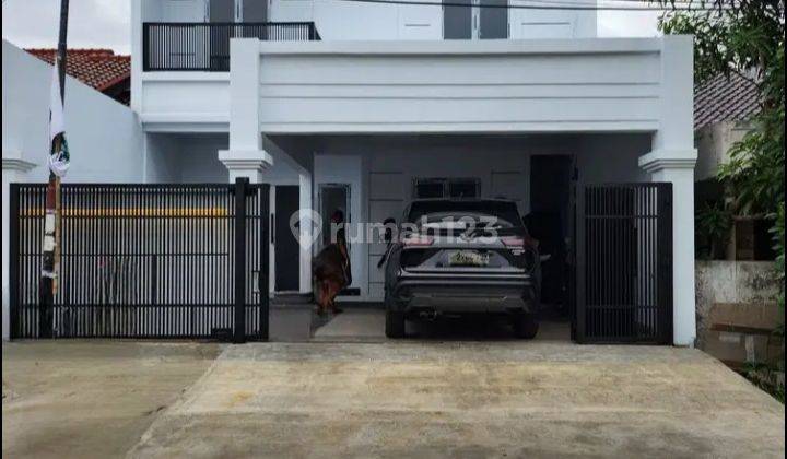 Rumah 2 Lantai Siap Huni di Komplek Pondok Kelapa Jakarta Timur 1