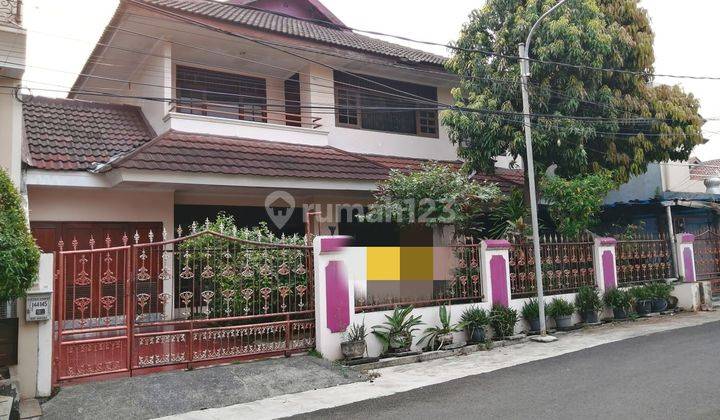 Rumah 2 Lantai SHM di Komplek Duren Sawit, Jakarta Timur 1