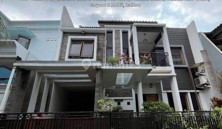 Rumah 2 Lantai di Komplek Tanjung Mas Tanjung Barat  1