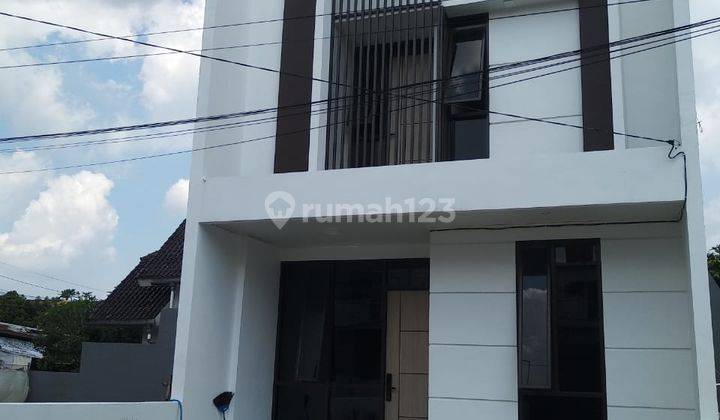 Rumah Siap Huni Scandinavian 3 Menit Ke Toll Brigif Cinere 2