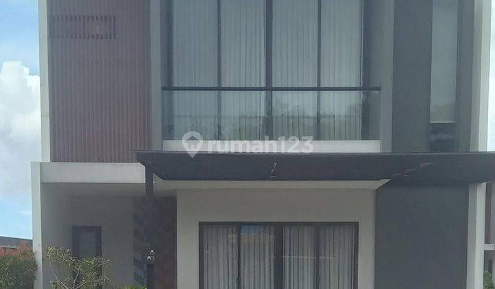 Rumah Minimalis Dalam Komplek Elit Serpong Tanggerang Selatan 1