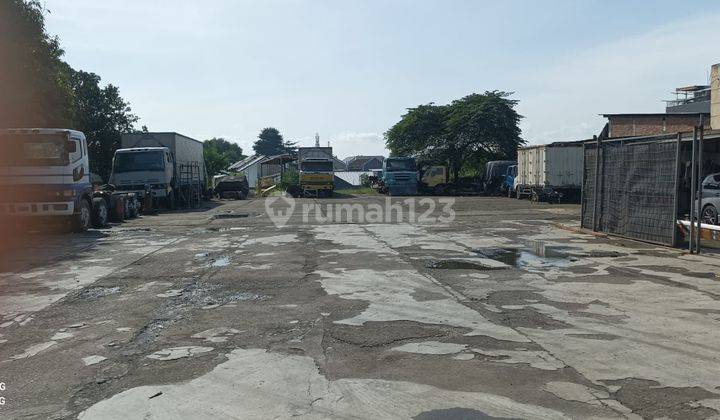 Tanah Untuk Perumahan gudang Di Jalan Raya Mustikasari Bekasi 2