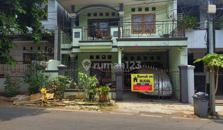 Jual B.u. Rumah 2 Lantai di Pondok Kelapa Jakarta Timur 1