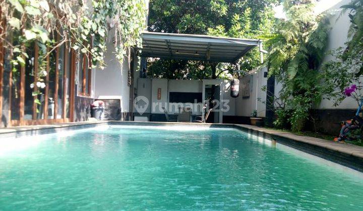 Rumah di Lebak bulus jakarta selatan 2 Lantai SHM Bagus  1