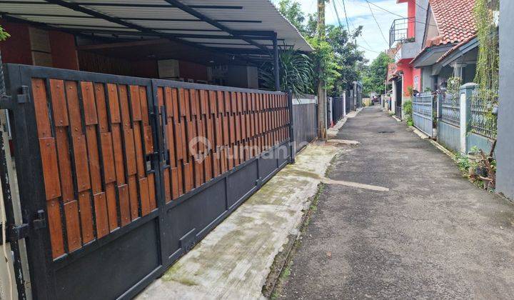 Jual B.u Rumah Siap Huni Strategis di Kalisari Jakarta Timur 1