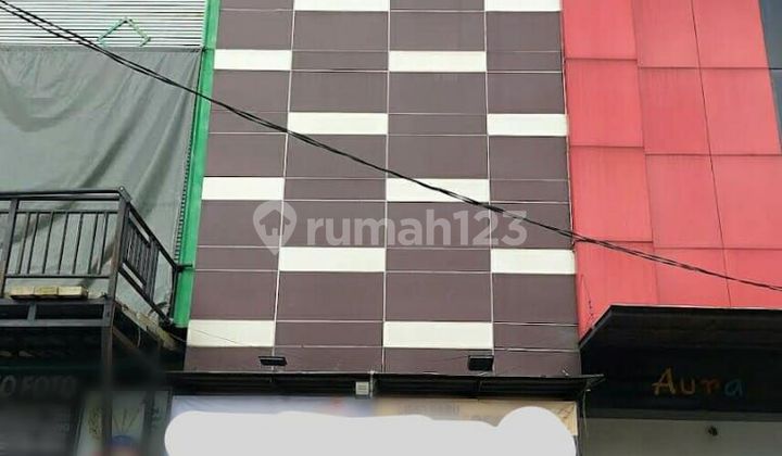 Ruko 4 Lantai Siap Pakai Lokasi Strategis di Jl. Ikan Rawamangun Jakarta Timur 
