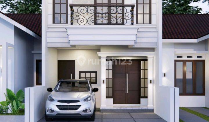 Rumah Baru Dalam Cluster Ekslusif Condet, Jakarta Timur 1