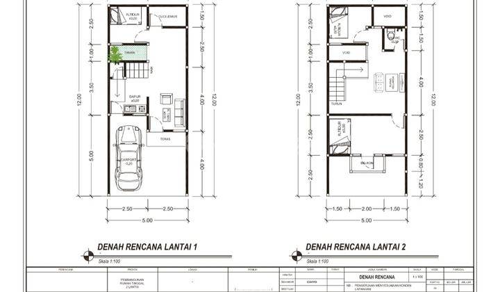 Rumah Baru Dalam Cluster Ekslusif Condet, Jakarta Timur 2