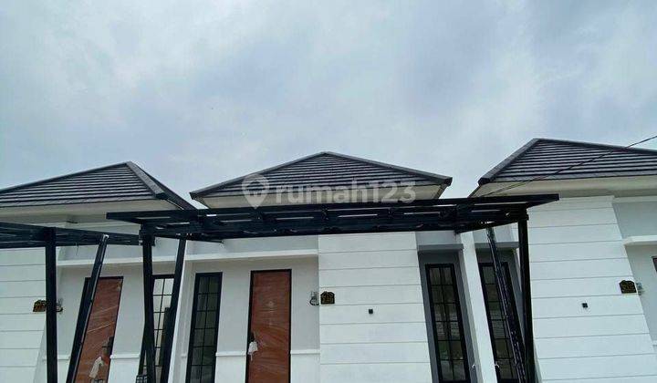 Rumah Dp 0. Hanya 5 Menit Dari Stasiun Parung Panjang Bogor 2