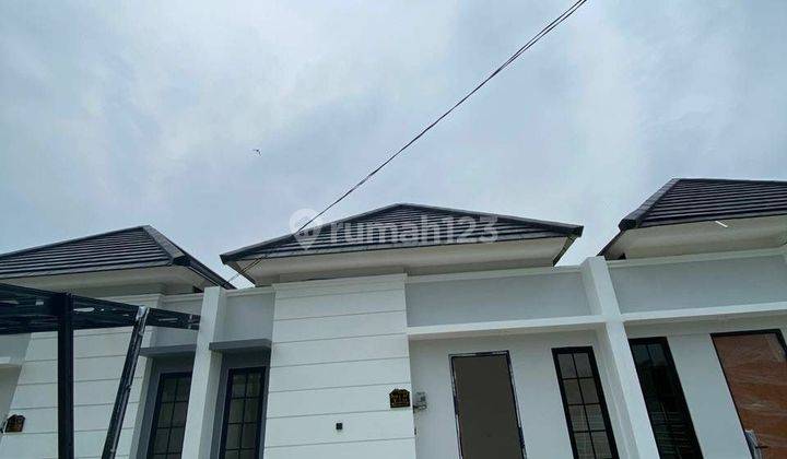 Rumah Baru Dlm Cluster, 5 Menit Dari Stasiun Parung Panjang Bogor 2