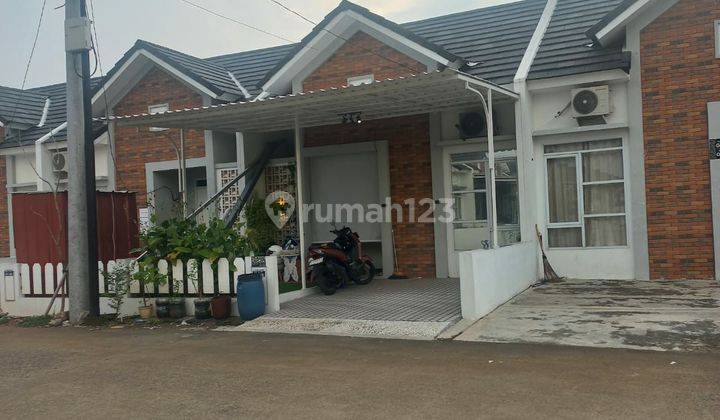 Rumah Baru Dalam Cluster Pinggir Jalan Raya di Setu, Bekasi 1